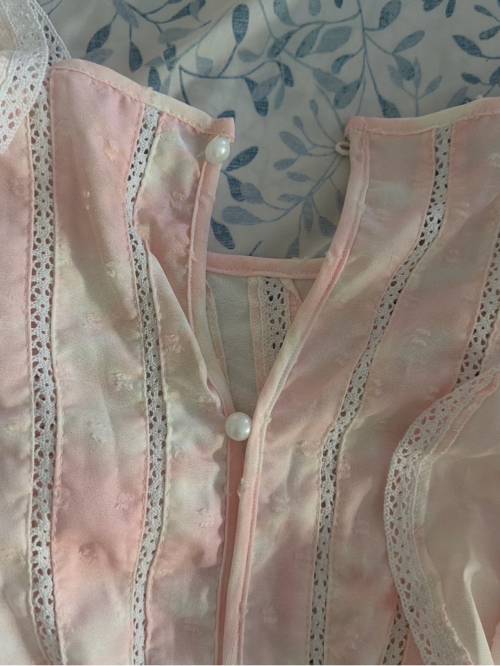 Pink Ruffled Tiered Mini Dress - Picture 4 of 5
